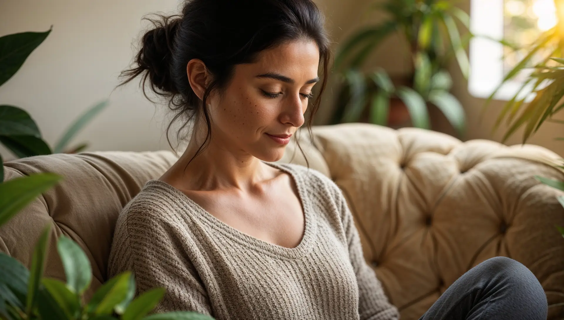 Mindfulness como terapia holística para la ansiedad.