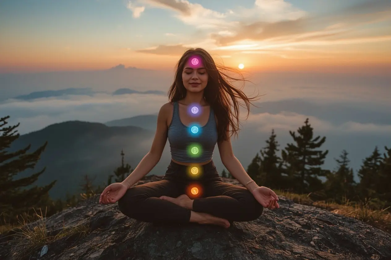Equilibrado de chakras con Reiki