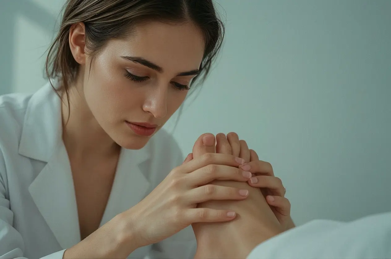 Sesión de reflexología podal