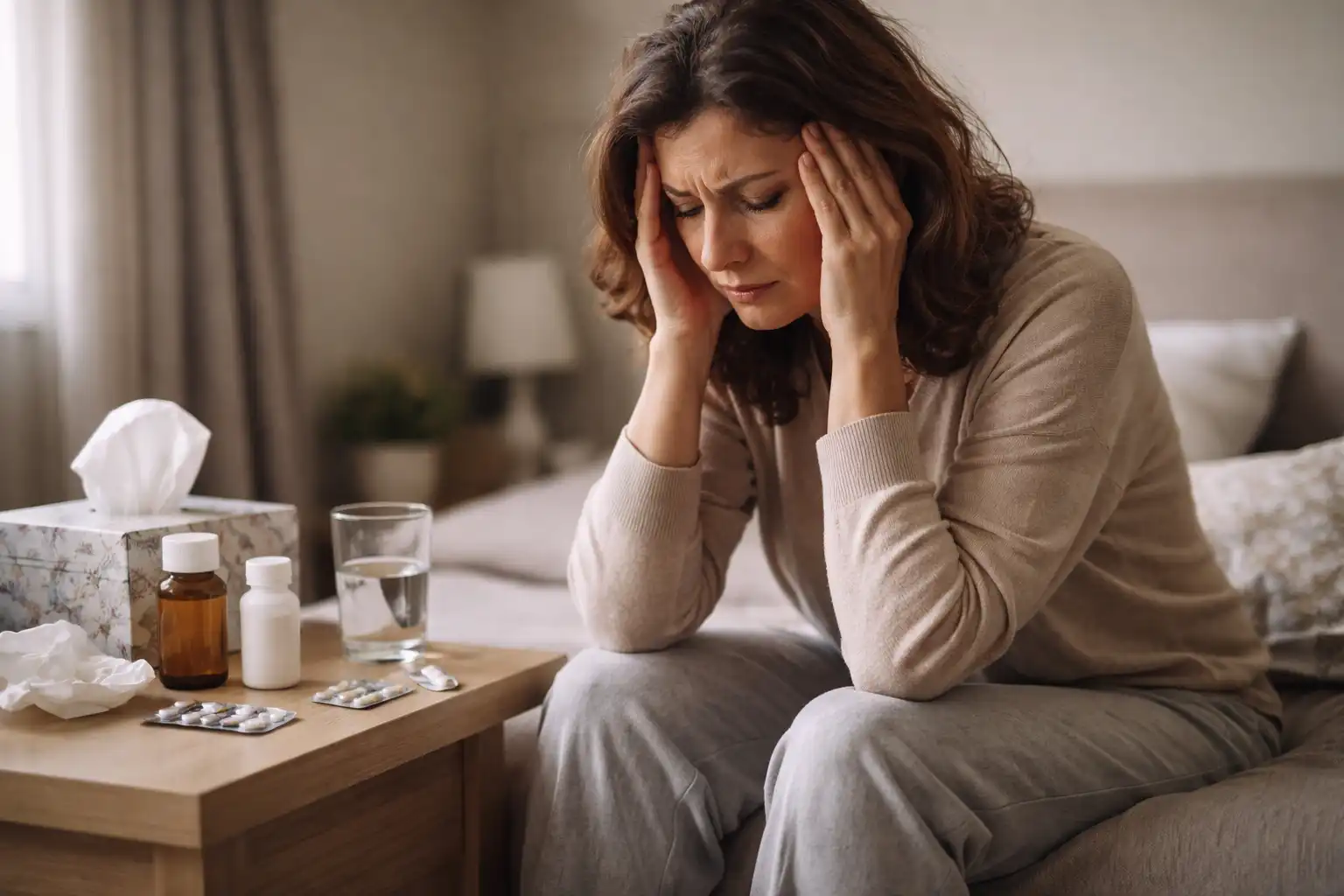 Mujer de Barcelona descubriendo como calmar la ansiedad con Kinesiología Emocional